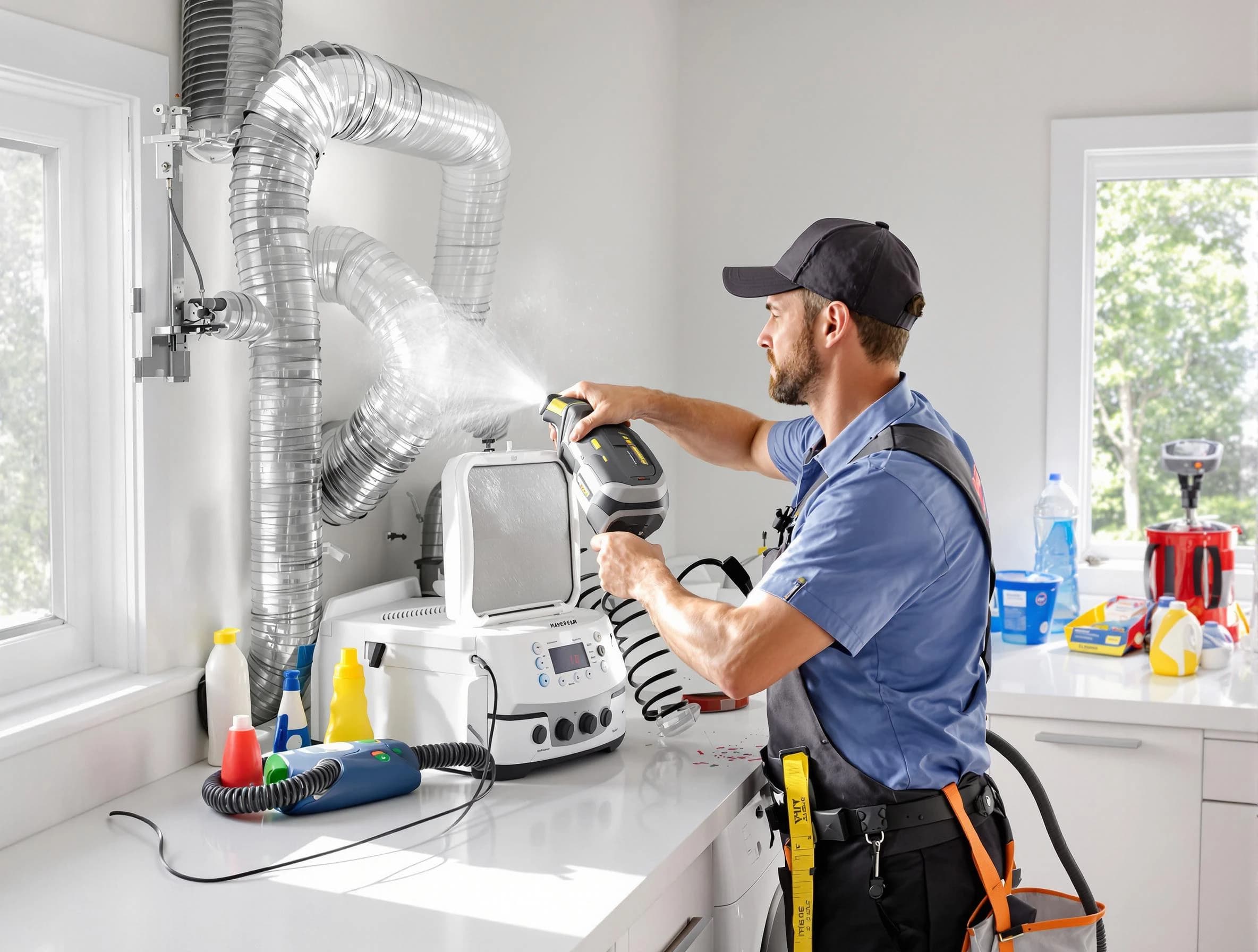 Residential Vent Cleaning service in Forest Hills, PA